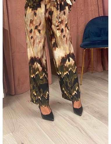 Pantalone - Priscila
 Colore-Cammello Taglia-M